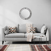 Bubble Modern Design Mirror - Mirror - Decortie - Black -